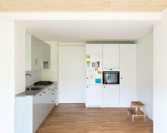 Genossenschaftliche Sanierung von Studio Balthasar Wirz