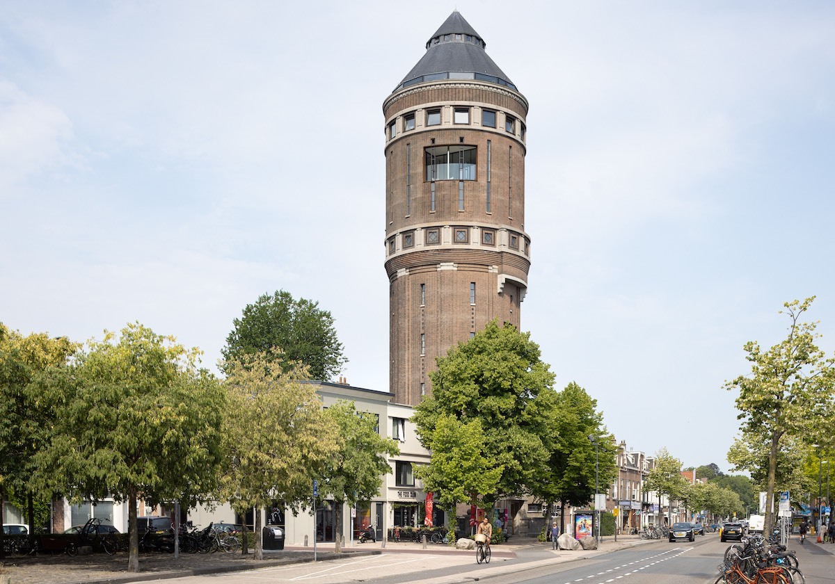 Wohnungen statt Wassertank
 - Umnutzung in Utrecht von ZECC