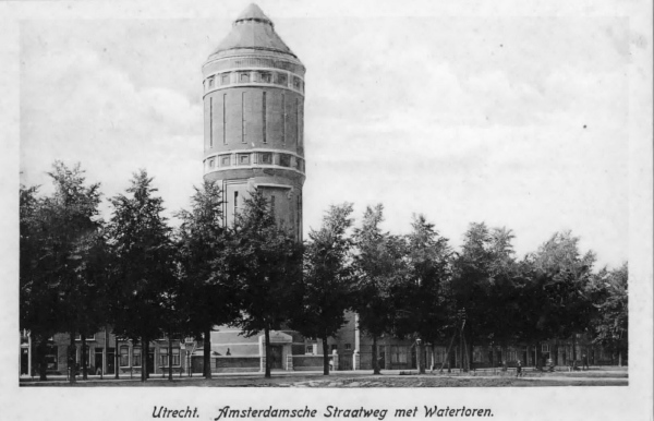 Postkarte mit dem Wasserturm