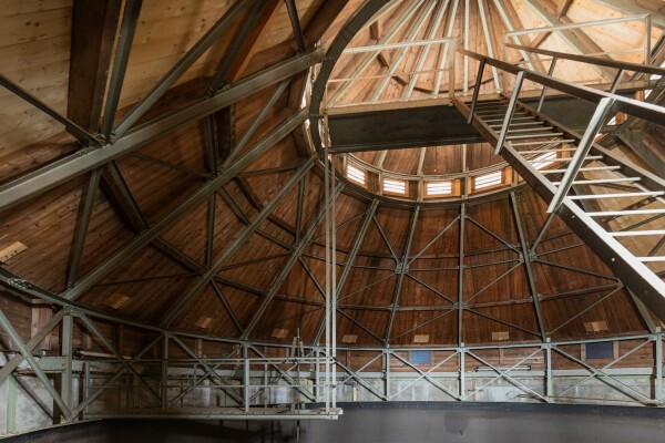 Innenraum vor dem Umbau