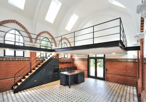 Umbau in Potsdam von Mller-Stler und Hll Architekten