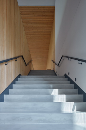 Sporthalle von consequence forma architects