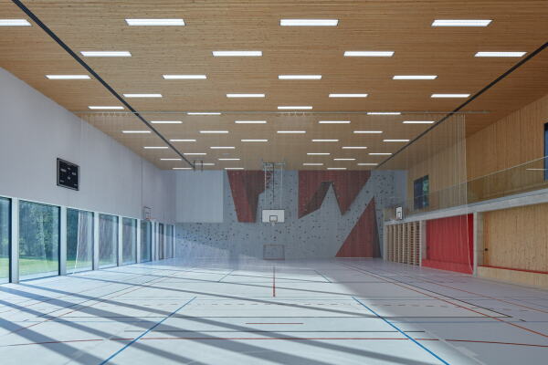 Sporthalle von consequence forma architects