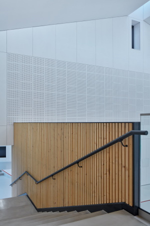 Sporthalle von consequence forma architects