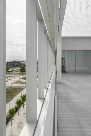 Firmensitz von FRPO bei Madrid