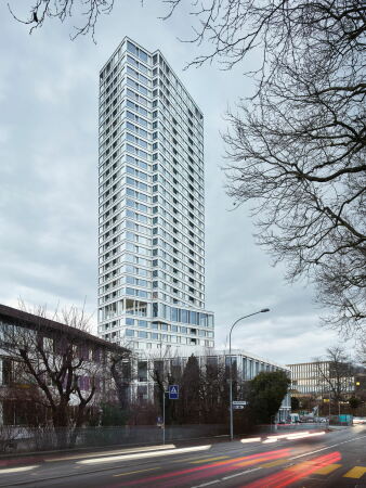 Wohnhochhaus in Ostermundingen von Burkard Meyer Architekten