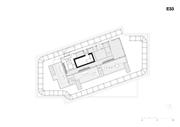 Grundriss Geschoss 33