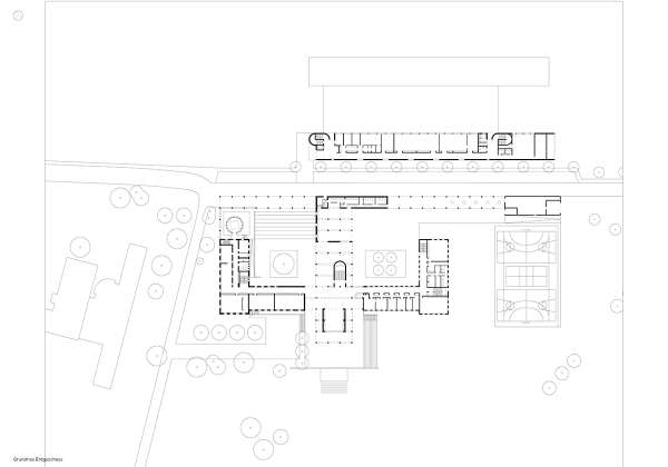 Ausbildungszentrum in Allensbach von LRO