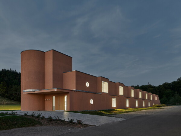 Ausbildungszentrum in Allensbach von LRO