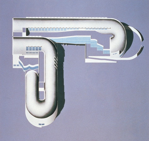 Kitakyushu Central Library, Japan