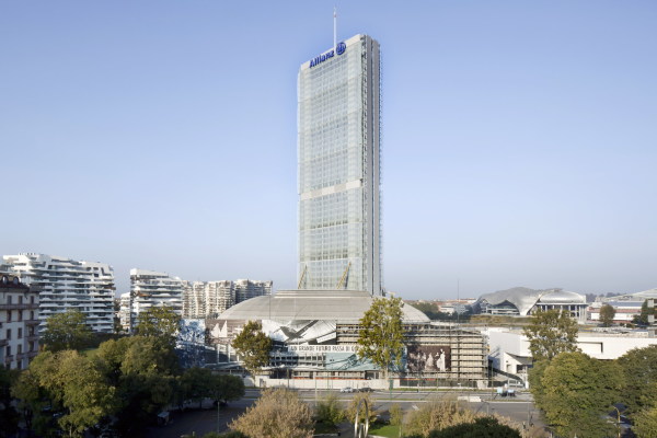 Allianz Tower Milan
