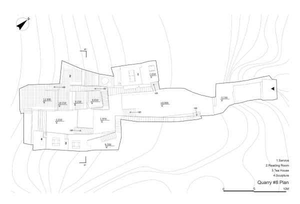 Umnutzung der Steinbrche in Jinyun, 20212022