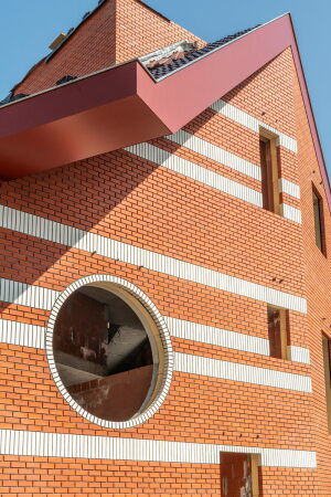 Aufnahme whrend der Bauphase