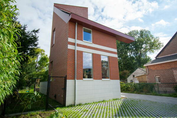 Wohnhaus in Aalst von Objekt Architecten