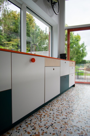 Wohnhaus in Aalst von Objekt Architecten