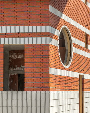 Aufnahme whrend der Bauphase