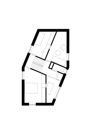 Grundriss 1. Obergeschoss