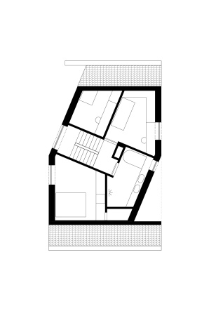 Grundriss 2. Obergeschoss