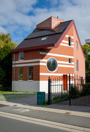 Wohnhaus in Aalst von Objekt Architecten