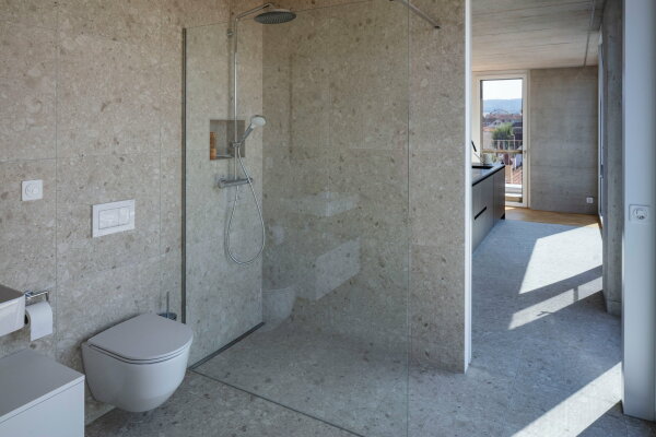 Mehrfamilienhaus bei Basel von Volpatohatz