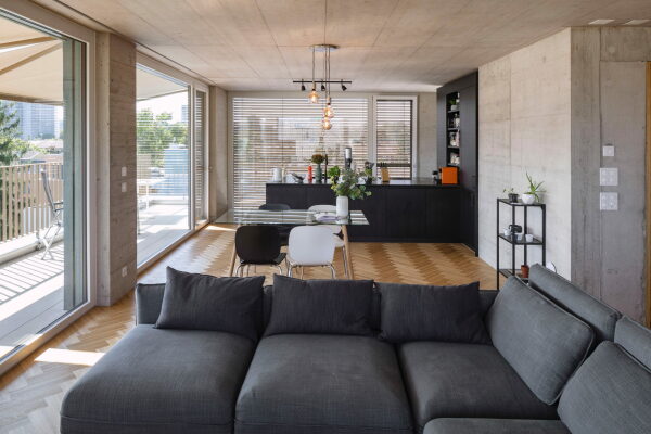 Mehrfamilienhaus bei Basel von Volpatohatz