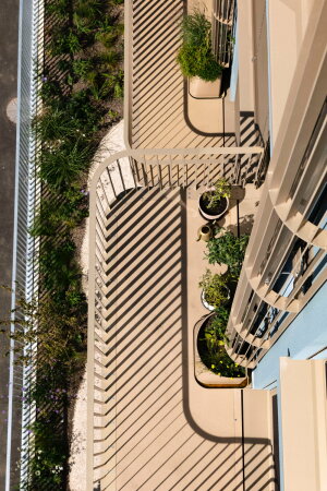 Mehrfamilienhaus bei Basel von Volpatohatz