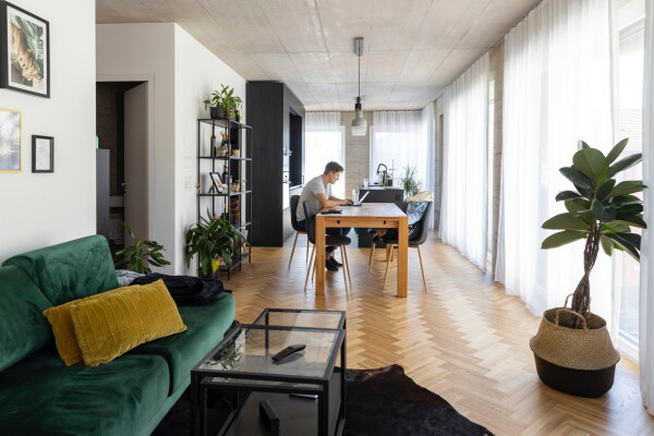 Mehrfamilienhaus bei Basel von Volpatohatz