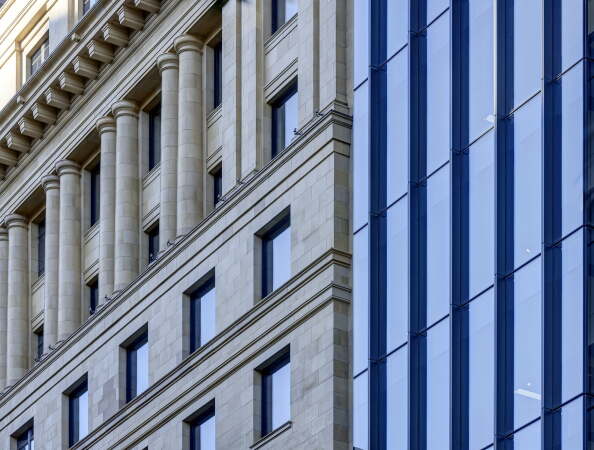 Mixed-Use-Projekt von Make Architects