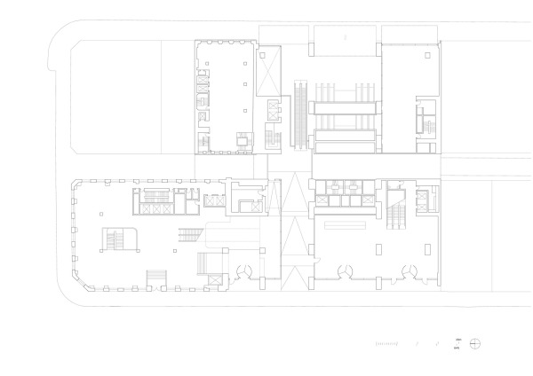 Grundriss Straenebene