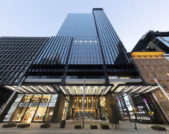 Mixed-Use-Projekt von Make Architects