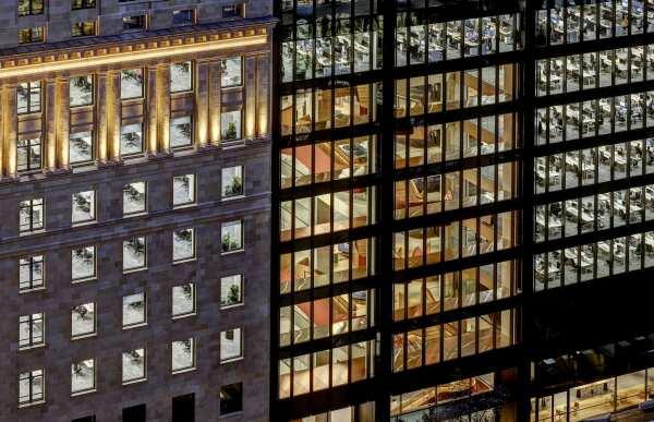 Mixed-Use-Projekt von Make Architects