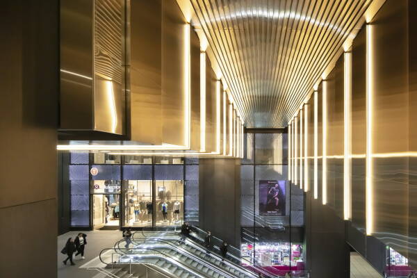 Mixed-Use-Projekt von Make Architects