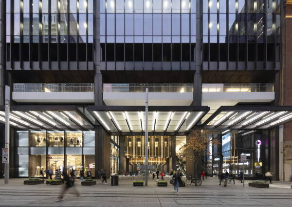 Mixed-Use-Projekt von Make Architects