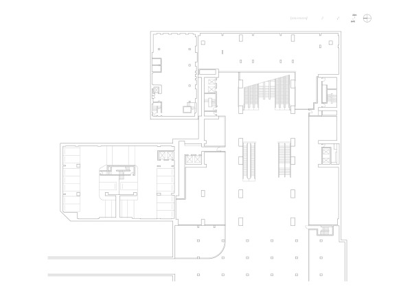 Grundriss Umsteigeebene