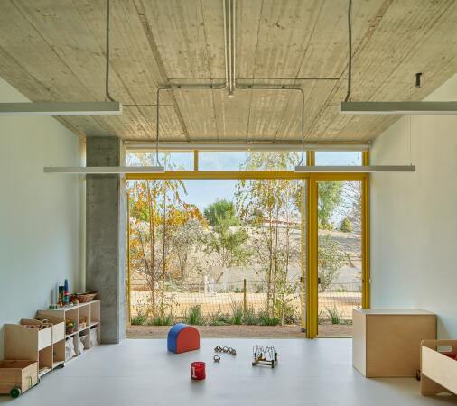 Schule in Madrid von Andrés Jaque