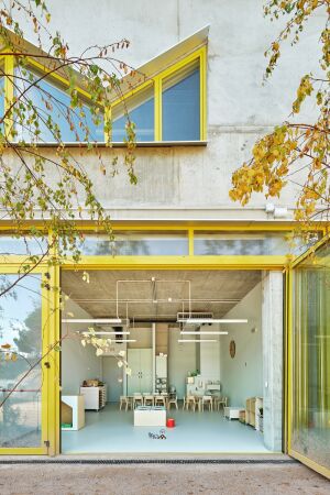 Schule in Madrid von Andrs Jaque