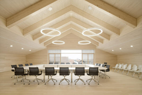 Rathaus von Muffler Architekten