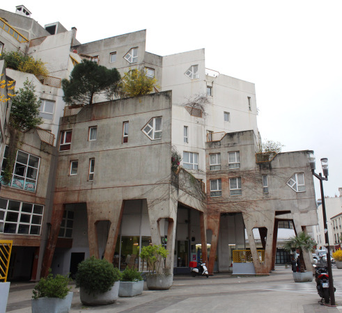 Jeanne Hachette (19721975) in Ivry-sur-Seine. Foto: Chabe01, Wikimedia Commons, CC BY-SA 4.0