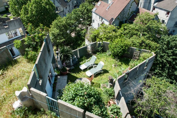 Terrassenensemble La Maladrerie (197586) im Pariser Vorort Aubervilliers