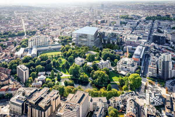 2. Preis: Jabornegg & P�lffy (Wien), Kuehn Malvezzi (Berlin) und AXIS (Wien)