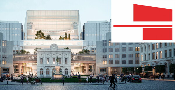 2. Preis: Jabornegg & P�lffy (Wien), Kuehn Malvezzi (Berlin) und AXIS (Wien)