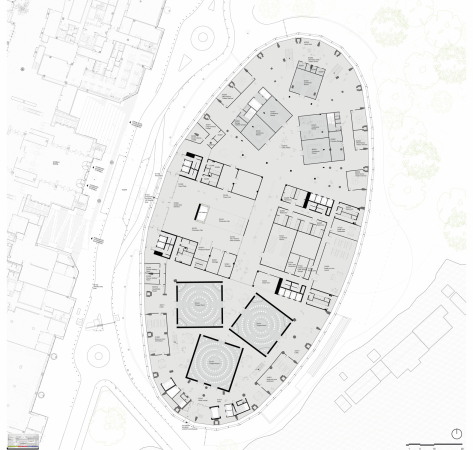 1. Preis: JDS Architects (Kopenhagen), Coldefy (Lille), NL Architects (Amsterdam), Carlo Ratti Associati (Turin), Ensamble Studio (Madrid), UTIL (Br�ssel) und Ramboll (Kopenhagen)