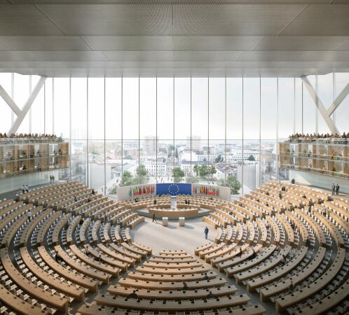 2. Preis: Jabornegg & P�lffy (Wien), Kuehn Malvezzi (Berlin) und AXIS (Wien)