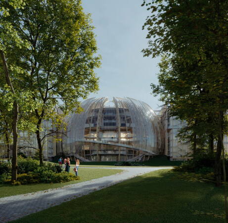 4. Preis: Belvedere (Paris) und Ove Arup (London)