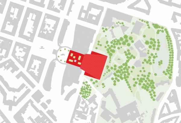 2. Preis: Jabornegg & P�lffy (Wien), Kuehn Malvezzi (Berlin) und AXIS (Wien)