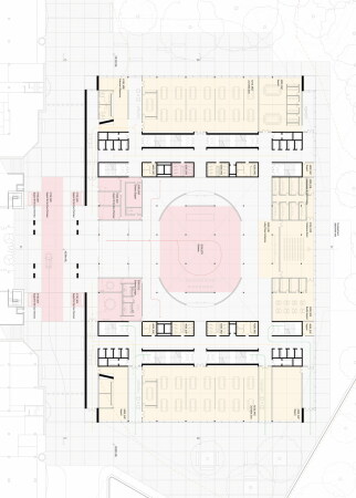 2. Preis: Jabornegg & P�lffy (Wien), Kuehn Malvezzi (Berlin) und AXIS (Wien)