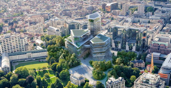 3. Preis: Moreau Kusunoki (Paris) und Dethier (Li�ge)