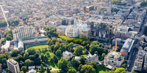 4. Preis: Belvedere (Paris) und Ove Arup (London)