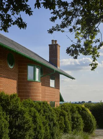 Wohnhaus in Dorset von David Kohn Architects