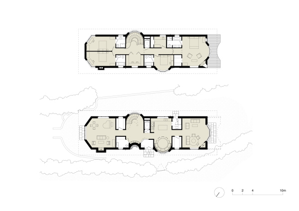Grundrisse EG und 1. OG